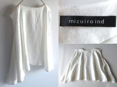 mizuiro ind リネンノースリーブブラウス フレア - メルカリ