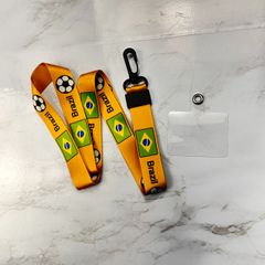 FCバルセロナ ネックストラップ - メルカリ