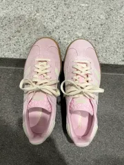 アディダス ガゼル ボールド ピンク 230