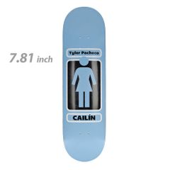 スケートボードデッキ ガール 7.5インチ - メルカリ