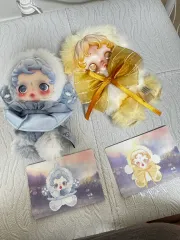 (POP MART ポップマート正規品) Skull Panda(スカルパンダ) ぬいぐるみ キーリング ぬい