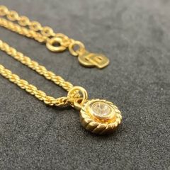ボ*グ様 242/美品 Christian Dior ネックレス ゴールド CD - メルカリ