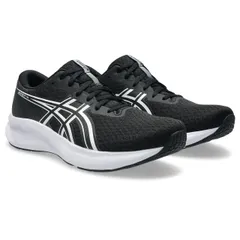 アシックス （asics） メンズ ランニングシューズ PATRIOT 14 ブラック/ホワイト 1011C050-002