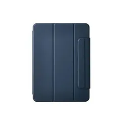 エレコム 11インチiPad Air(M3/M2) フラップケース 超薄型 マグネット着脱 スリープ対応 ネイビー TB-A25MWVPF2NV