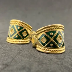 BURBERRY　バーバリー　イヤリング　クリップ式　ゴールド　883