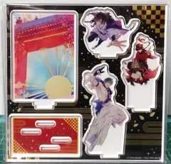 33. Fate/Grand Order カルデア福男 ジオラマアクリルスタンド ※未開封 / 斎藤一 織田信勝 岡田以蔵