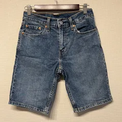 (^w^)b Levi’s リーバイス Levi's405 デニムハーフパンツ ブルーデニム ハーフデニム ヴィンテージデニム メンズ レディース ユニセックス OM10447HG