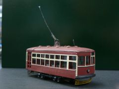 HOゲージ 海外路面電車 179号Wiener フィギュア付き - メルカリ
