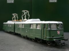 緑色の電気機関車 HOゲージ 緑色の電気機関車 HOゲージ - メルカリ