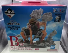 ▽BANDAI　バンダイ　一番くじ　B賞　モンキー・D・ルフィ ギア2　マスターライズエクスプレス　開封品　10554