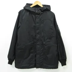 【三重本店】 中古 HYSTERIC GLAMOUR | ヒステリックグラマー YGMB刺繍 2WAYフーデッドジャケット 01183AB06 ブラック サイズ：FreeSize 【96】