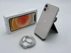 【中古】iPhone 12 mini 64GB ホワイト simロック解除済
