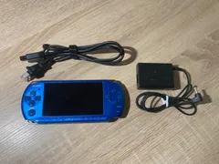 8749 PlayStation ポータブル PSP 3000 バイブラントブルー 動作確認済み