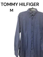 TOMMY HILFIGER  チェックシャツ 長袖 M  807