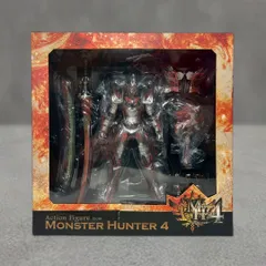 モンスターハンター フル稼働アクションフィギュア レウスシリーズ装備ハンター（剣士）