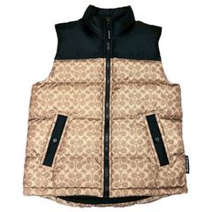 COACH ダウンベスト - メルカリ