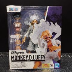 ○新品未開封 S.H.Figuarts ワンピース ルフィ -ギア5-0804 - メルカリ