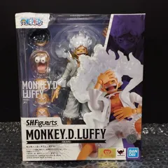 【D10870】（未開封品）ワンピース S.H.Figuarts モンキー・D・ルフィ -ギア5-