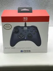 ▽未使用品　HORI ホリ　switch2　コントローラー　ネイビー　NSX-064　10561