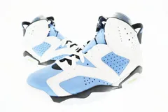 ナイキ NIKE AIR JORDAN 6 RETRO UNC エアジョーダン 6 レトロ スニーカー CT8529-410 ユニバーシティ ブルー ブランド古着ベクトル 中古▲■260302