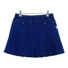 希少✨】パーリーゲイツ プリーツ ミニスカート ネイビー ブルー 0 S