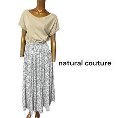 No.240 (♡)natural couture  カジュアルワンピース