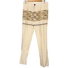 dolce&gabbana vintage gold chain pants - メルカリ