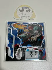 僕のヒーローアカデミア ヒロアカ 原画展 アクリルスタンド ジオラマ 轟 緑谷 出久