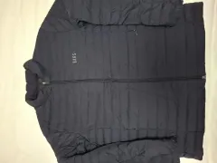 DAKS ダックス ネイビー 軽量ダウンアウター<105