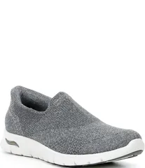 スケッチャーズ レディース シューズ スニーカー Skechers Womens Arch Fit Refine 20 True Sneakers Gray グレー