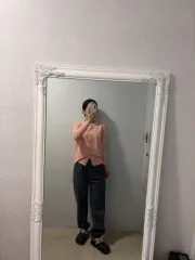 新品 3 COLOR 厚手 ハイクオリティ 起毛 ジョガーパンツ コーデュロイ 55-77