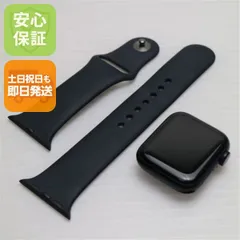美品 Apple Watch SE（第2世代） 40mm GPS+Cellular セルラー ミッドナイト スマホ 土日祝発送 即日発送 06000