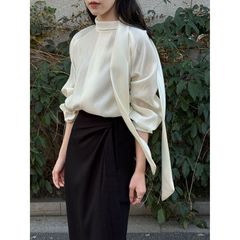 ☆未使用品☆ohga BOTAN ボタン トップス ブラウス - メルカリ