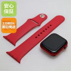 超美品 Apple Watch Series8 41mm GPS レッド スマホ 土日祝発送 即日発送 06000