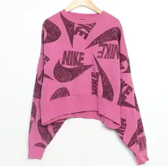 S NIKE 起毛Tシャツ