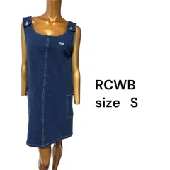 No.241 (♡)RCWB  デニム バックリボンワンピース カジュアルのサムネイル
