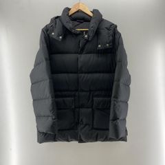 MONCLERモンクレール 茶タグ PARISパリス0ネイビー ダウンジャケット