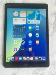 本日限定価格iPad第9世代  32GB スペースグレイ Wi-Fiモデル  動作確認済み