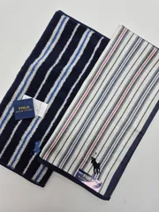 【新品】POLO RALPH LAUREN メンズハンカチ & タオルハンカチ セット