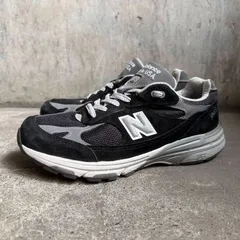 New Balance MR993BK Made in USA ブラック 26.5cm ニューバランス 993 米国製