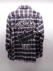68-12　HYSTERIC GLAMOUR × WIND AND SEA 長袖シャツ