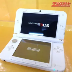 任天堂 NINTENDO 3DS LL ニンテンドー SPR-001 本体のみ SDカードおまけ 中古 公田店