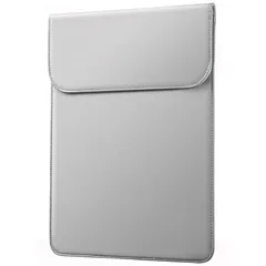 MacBook Pro MacBook 13インチ 13インチ / (M2/M1) 2022-2025 (M4/M3/M2) 2016-2022用 Air PUレザーケース パソコンケース スリム (グレー) JETech