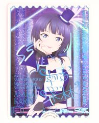 ラブライブ！ オフィシャルカードゲーム 朝香果林 RE - メルカリ