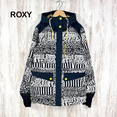 ROXY ロキシー 総柄 スノーボード スキーウェア