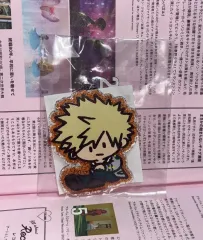 僕のヒーローアカデミア ヒロアカ オープンスクール アークス アクリル キーホルダー 爆豪 勝己 爆豪 勝己 グリッター