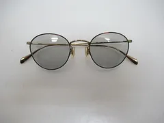 OLIVER PEOPLES　オリバーピープルズ　COLERIDGE　メガネ　眼鏡　メンズ　レディース　ユニセックス　カラーレンズ　度なし　イタリア製　中古　人気　即購入OK　K355
