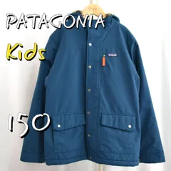 【美品】Patagoniaパタゴニア キッズXL150 インファーノジャケットBoys' Infurno Jacket  68460FA15 ターコイズ【古着】【中古】【送料無料】