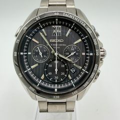 稼働品 SEIKO ブライツ ソーラー電波 クロノグラフ SAGA051 - メルカリ