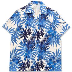 CALEE 未使用 アロハシャツR/P PANEL PRINT ALOHA SH - メルカリ